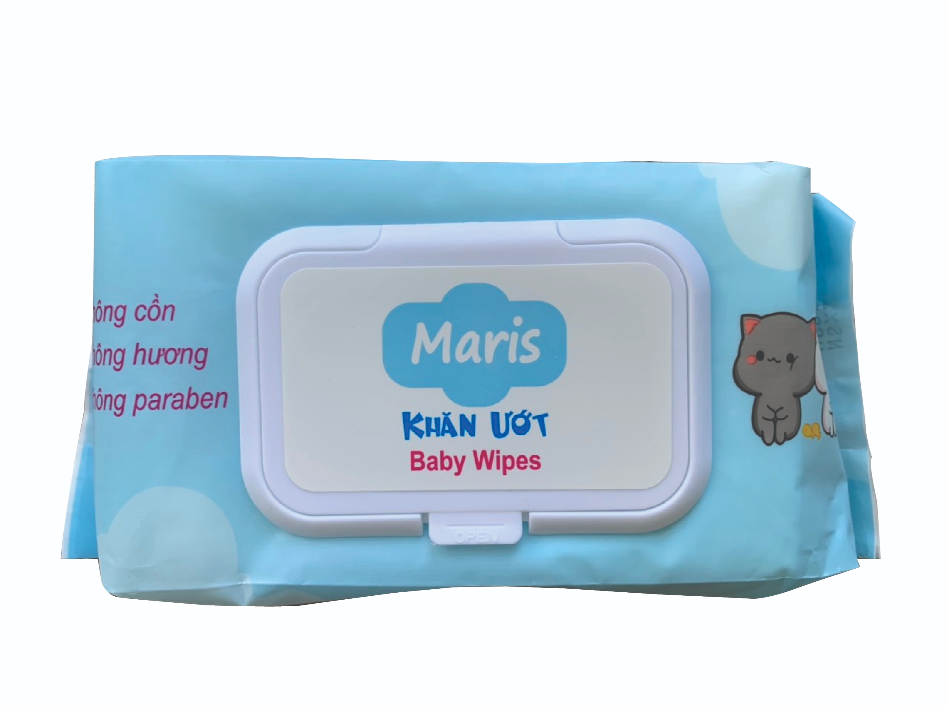 KHĂN ƯỚT MARIS BABY 100 TỜ