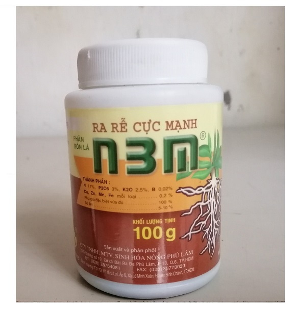 Phân bón ra rễ  N3M 100g