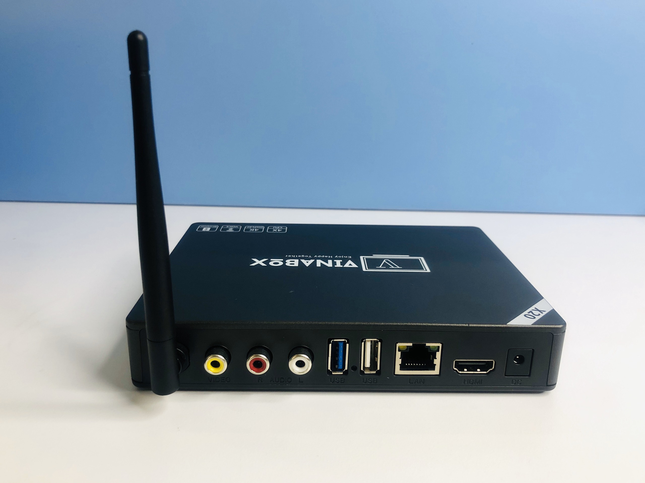 Android Box TV Vinabox X20 - Dòng 2G/16G - SP000763