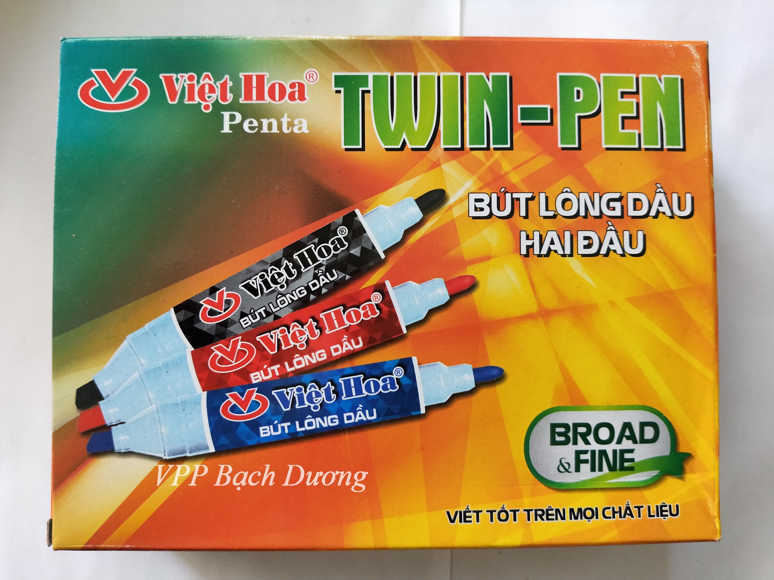 Bút lông dầu Penta - 12 cây - Việt Hoa