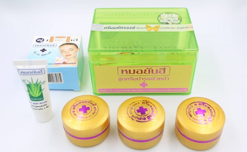 Set Kem vàng Thái Lan