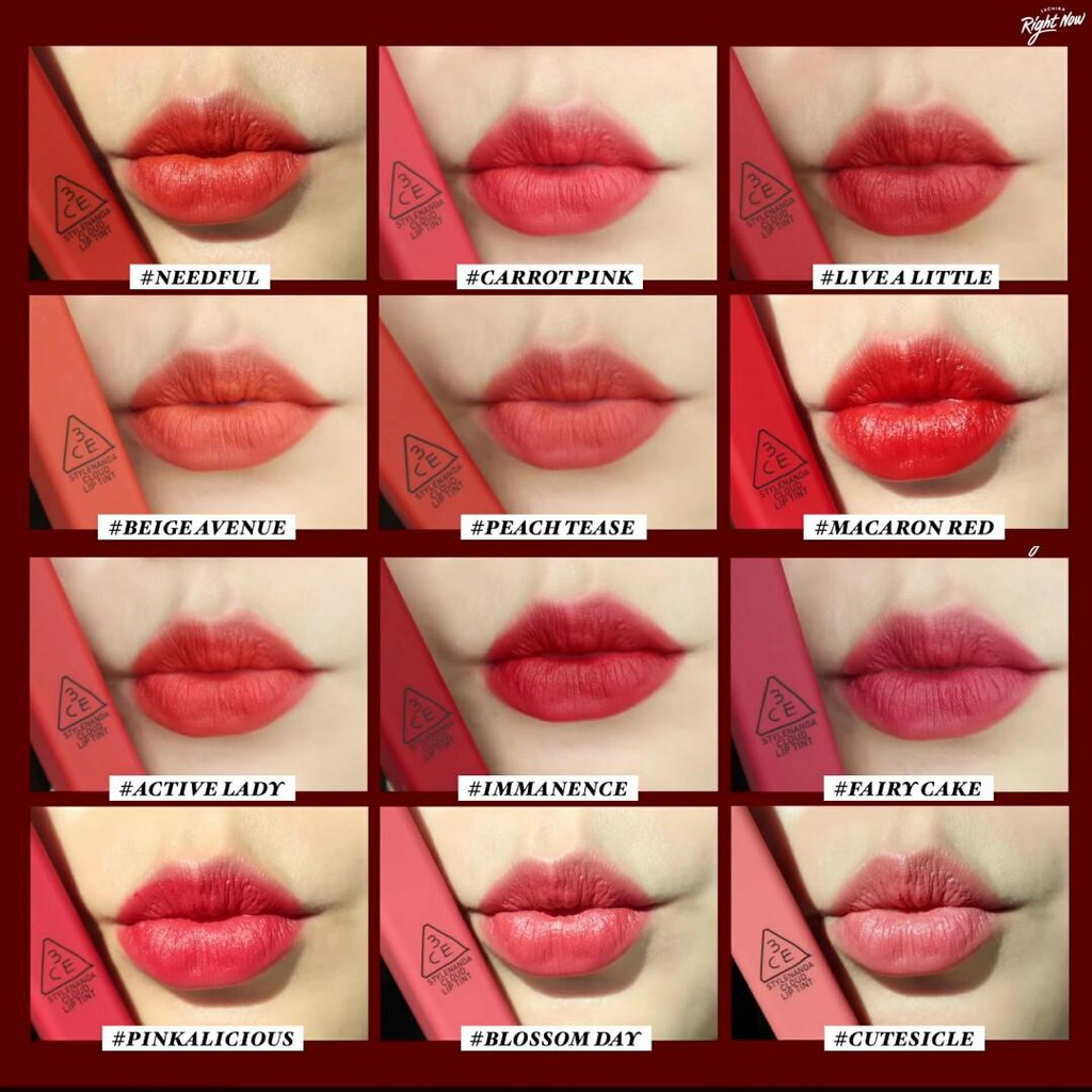 Son Kem 3CE Cloud Lip Tint