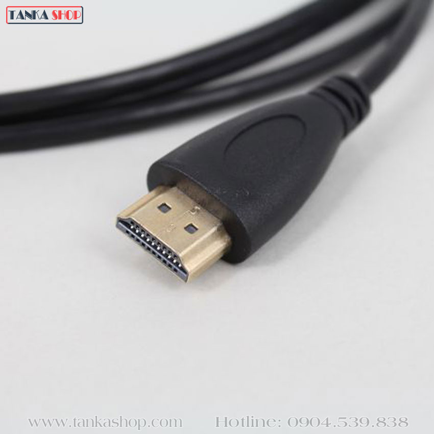 Cáp chuyển Micro HDMI to HDMI Full HD 1080p