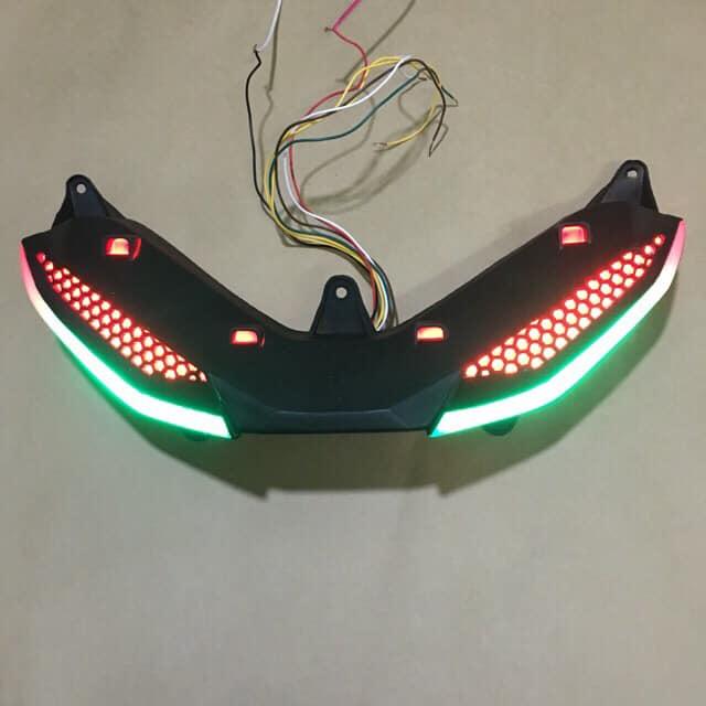 Led demi tổ ong Exciter 150