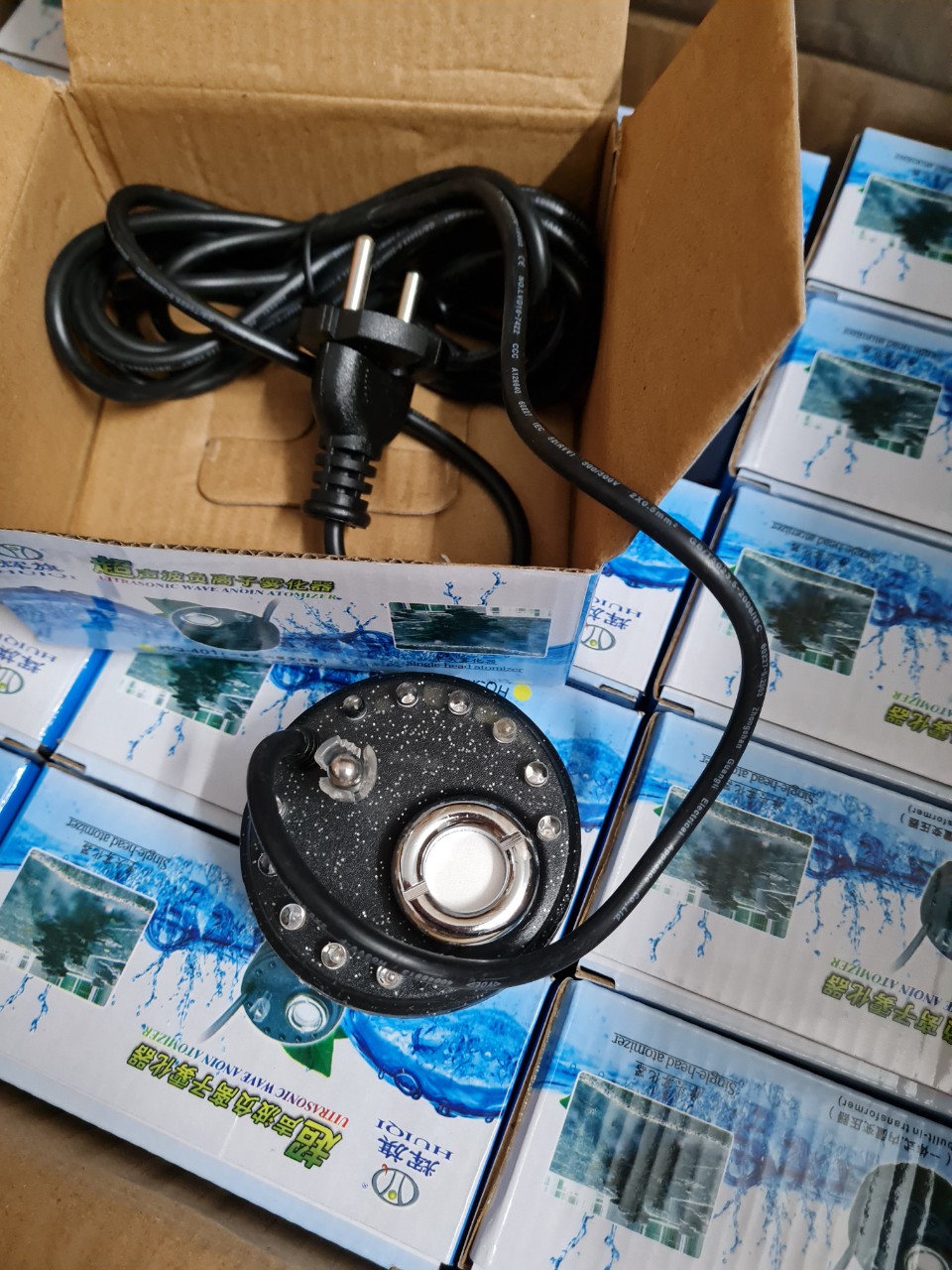 [HCM]Động cơ phun sương 220v -30cm ( Tốt )