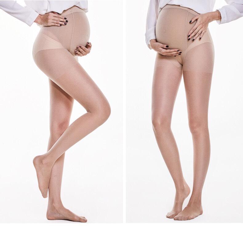 Quần tất mỏng cho mẹ bầu