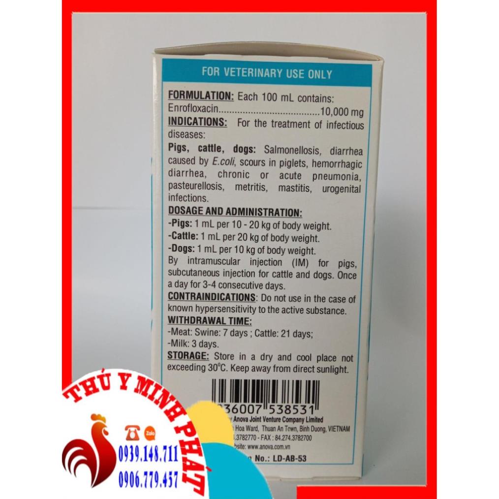 BIO DEXA chai 100ml