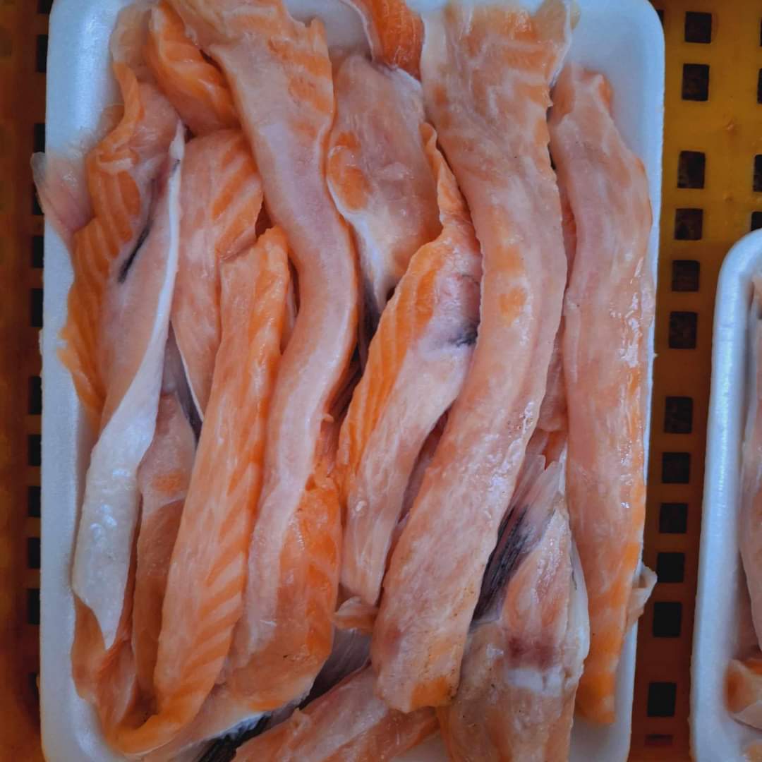 Lườn cá hồi khay 500gr siêu ngon, dinh dưỡng