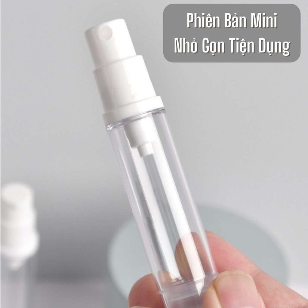 Lọ chiết mỹ phẩm serum lotion sữa rửa mặt hút chân không Minisize CCC40