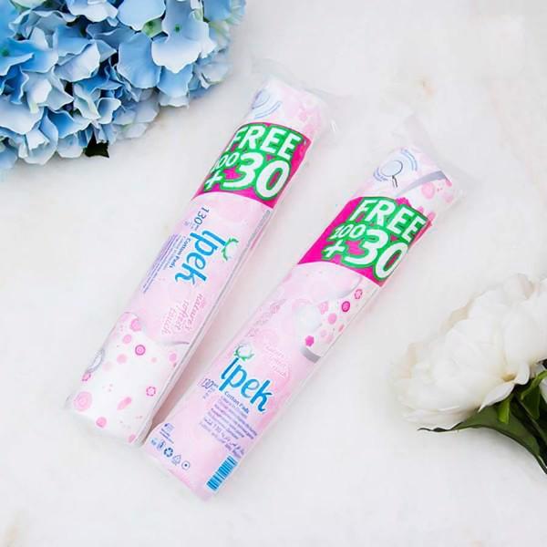 [HCM]Bông Tẩy Trang IPEK/AURA/OLEA 150 Miếng (GIAO 1 TRONG 3 MẪU)