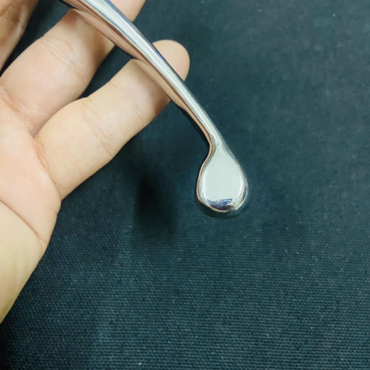 TAY THẮNG ĐÙM CHO DREAM ,WAVE FULL INOX SÁNG BÓNG