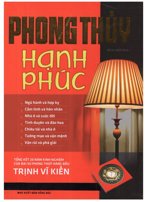 Sách - Phong Thủy Hạnh Phúc