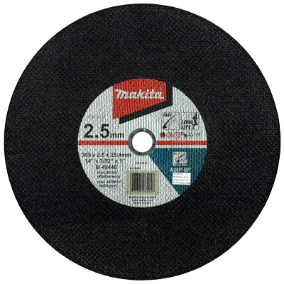 1 đá cắt 355 x 2.5 x 16 mm dùng kim loại cao cấp siêu mỏng makita b-49448 giảm độ rung khi cắt - chính hãng