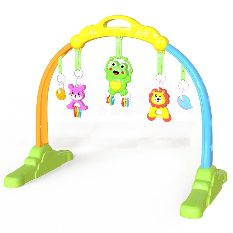 Kệ Cầu Vồng Baby Gym Phiên Bản ÂM Thanh Có Nhạc Ru Mẫu Mới Chính Hãng Antona