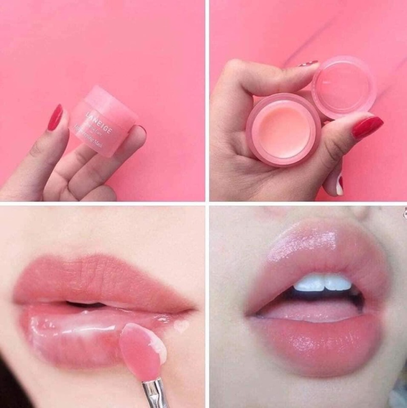 MẶT NẠ NGỦ CHO MÔI LANEIGE-XUẤT XỨ HÀN QUỐC -SIZE MINI 20G