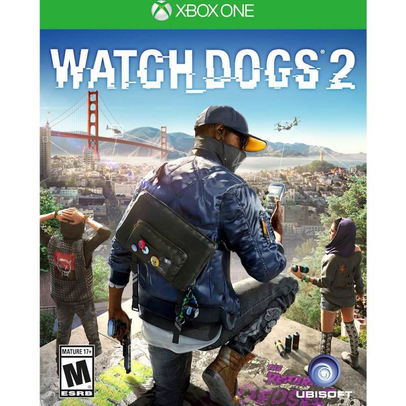 [HCM]Đĩa Game Watch Dogs 2 Xbox One
