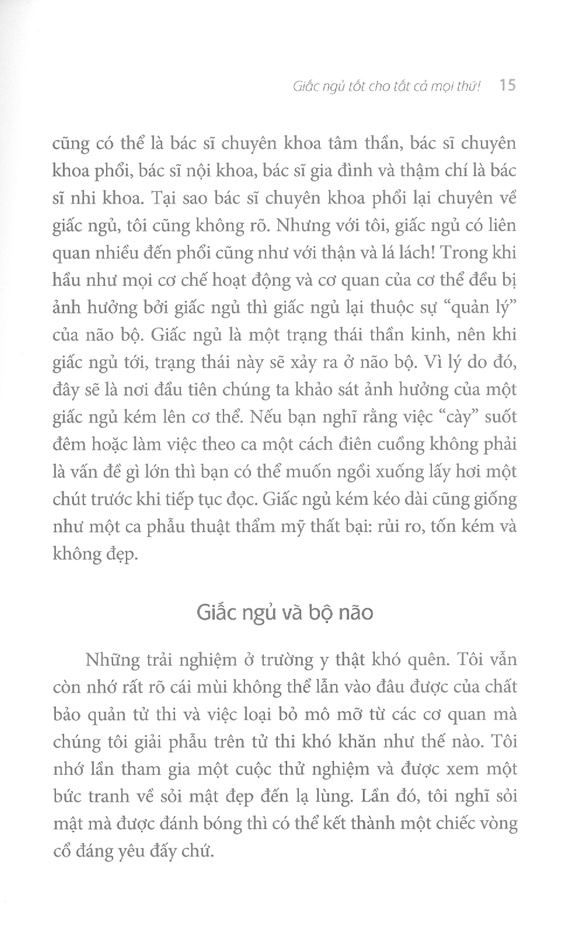 Bạn Muốn Có Giấc Ngủ Ngon?