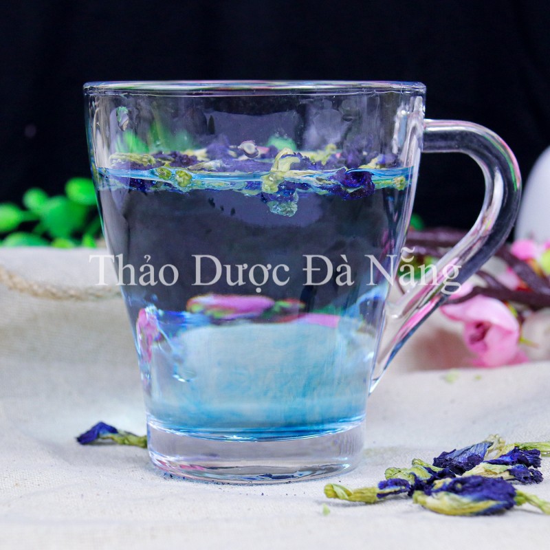 Hoa Đậu Biếc sấy khô Organic 100 gram. ( Giá Bán Buôn )