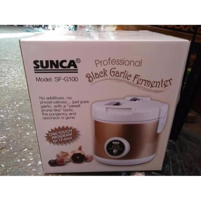 Máy làm tỏi đen sunca-sf-g100