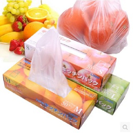 Set 50 túi bảo quản thực phẩm Nhật Bản