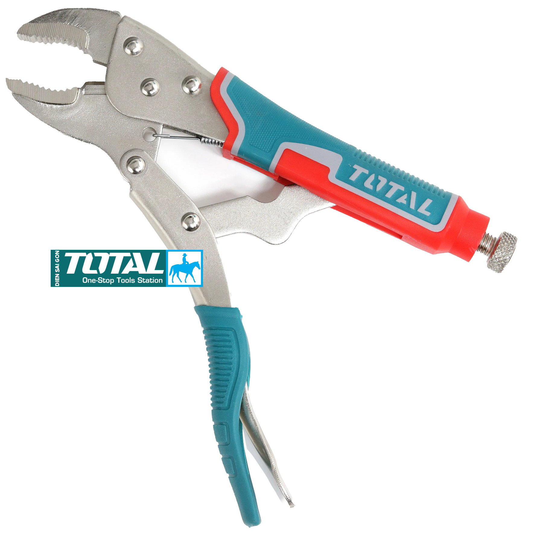Kềm Kìm Bấm Khóa Chết 10inch 250mm TOTAL WADFOW THT191003 THT191002