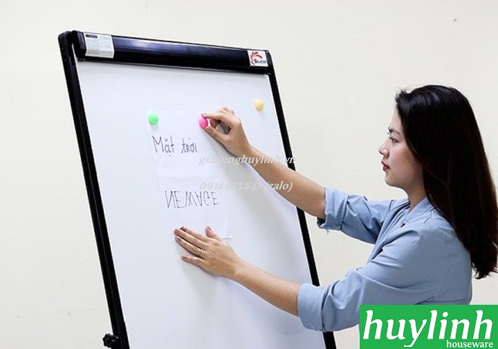 [HCM]Bảng Flipchart Silicon FB33 (70 x 100cm) - 3 chân