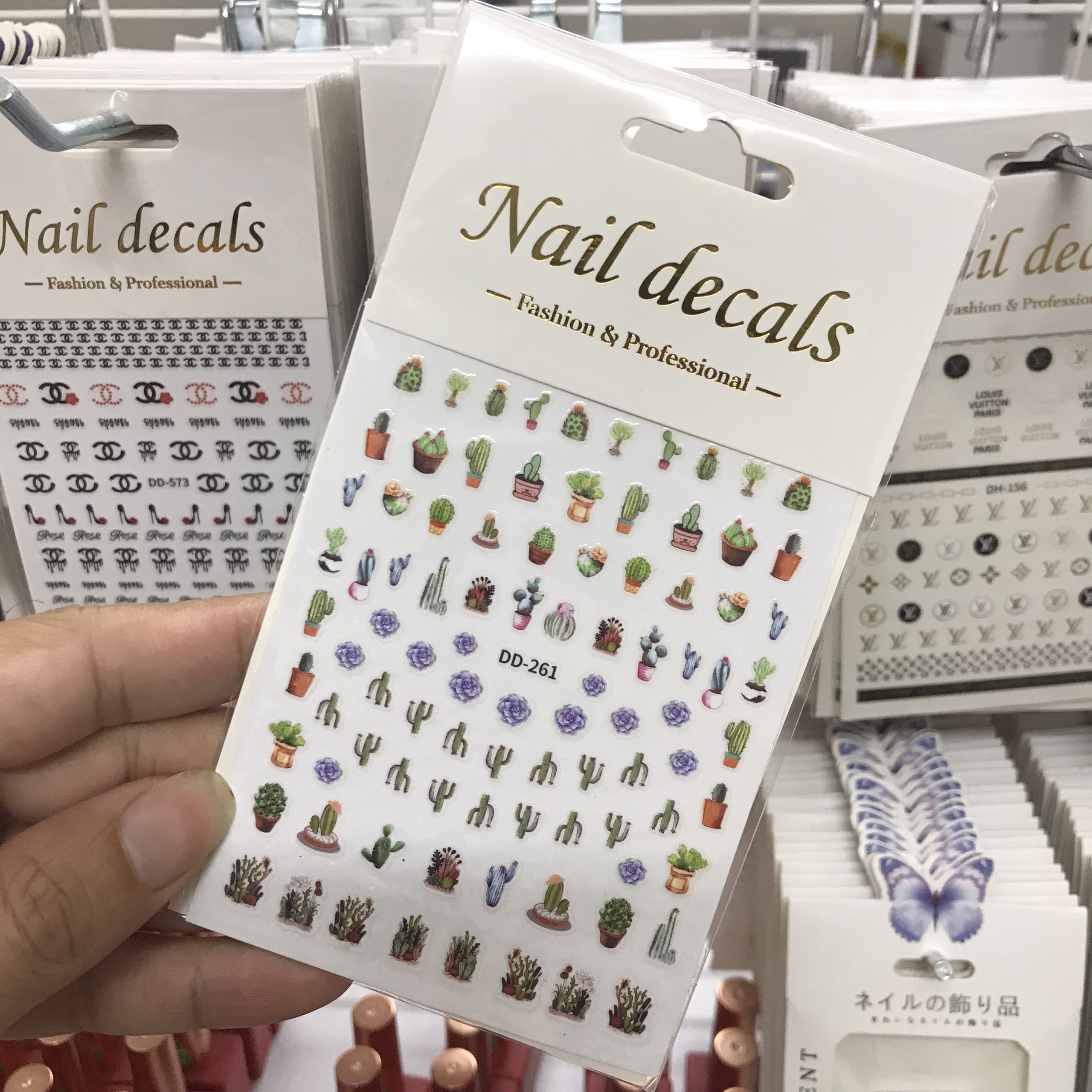 Nail sticker dán móng tay - Chân - HOT - Mini Nails