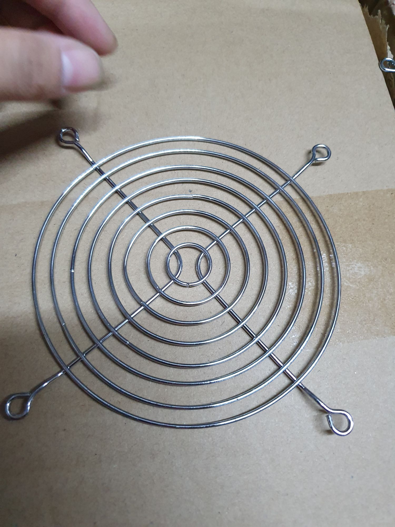 Lưới chắn bảo vệ quạt 12cm