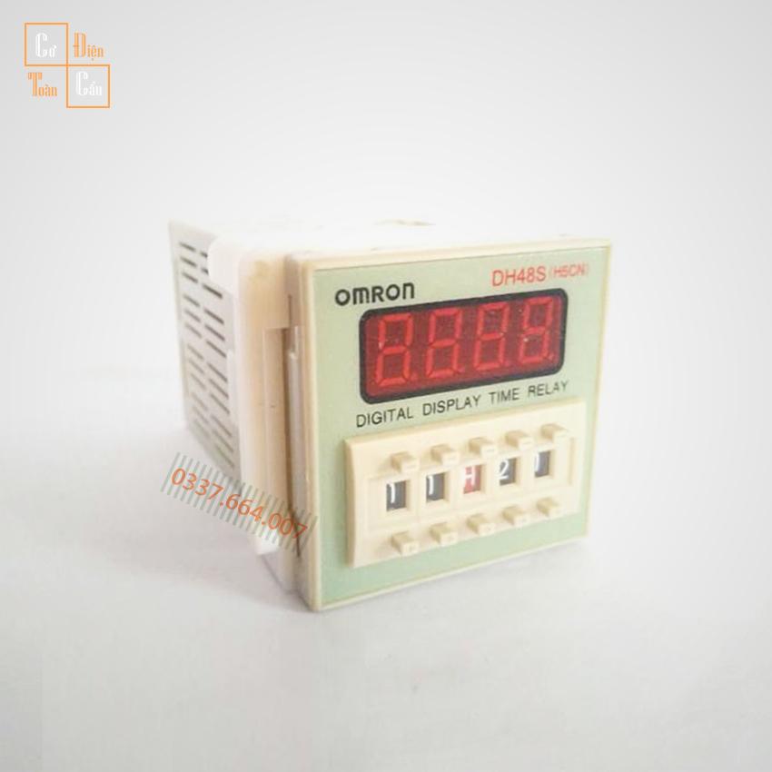 Rơ le thời gian tuần tự DH48S-S 220VAC ( kèm đế)