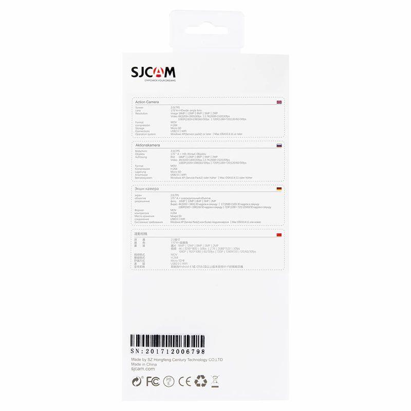 Action camera SJCAM SJ4000 air 4K wifi