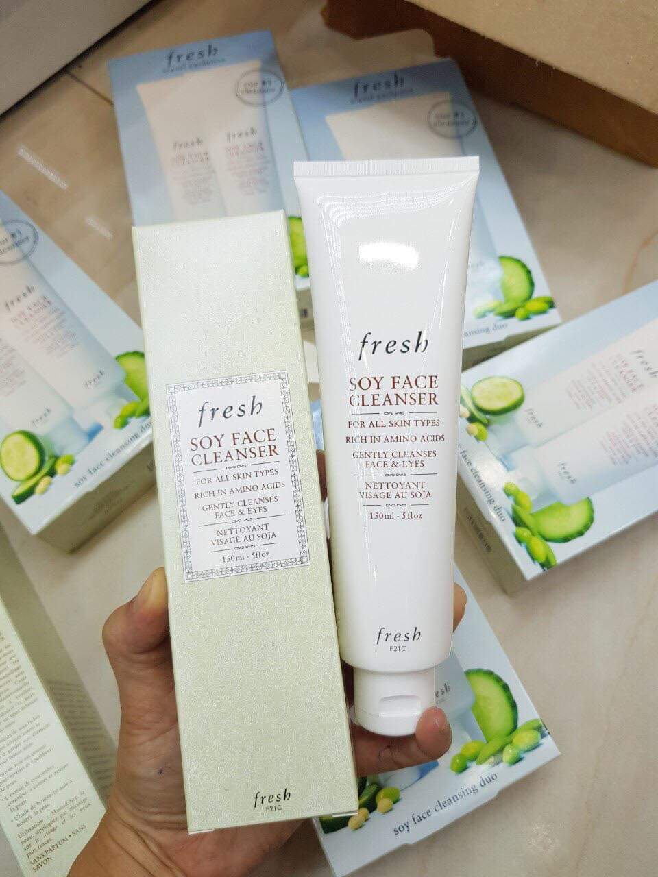 Sữa Rửa Mặt Fresh Soy Face Cleanser   MỸ