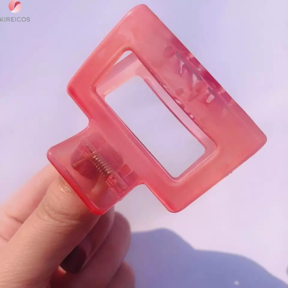 [HCM]Kẹp Tóc Gấp Tóc Thiết Kế Đơn Giản Phong Cách Retro Hàn Quốc