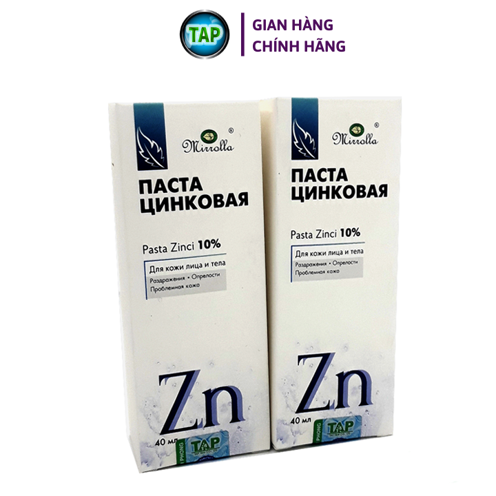 Kem bôi da hăm Pasta VinC - Nhập khẩu Nga