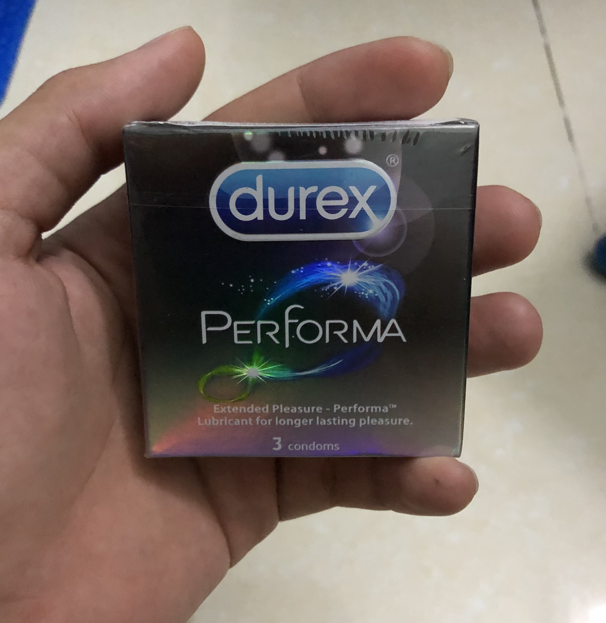 [HCM]hộp 3 cái bcs performa