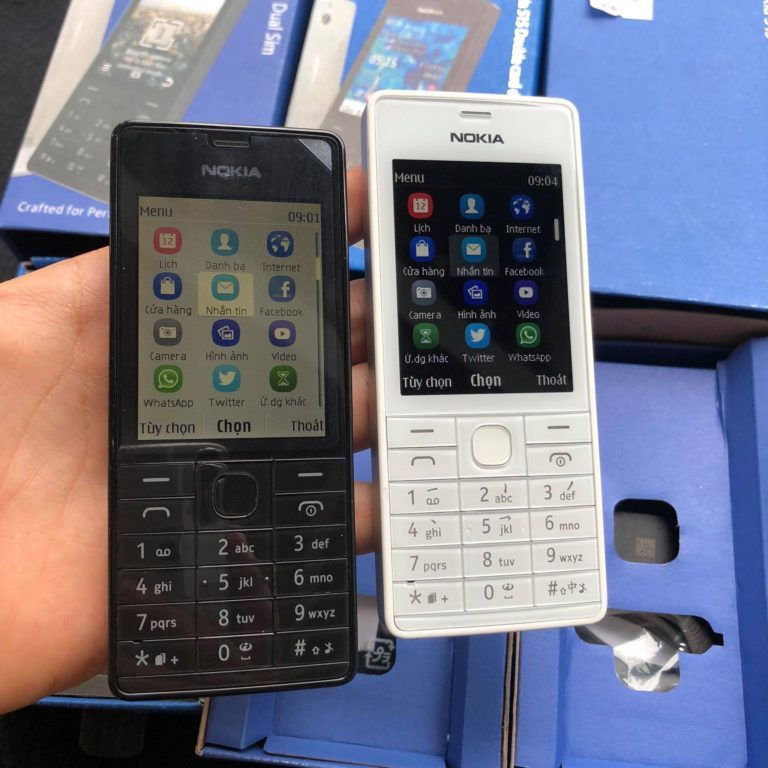 Nokia 515 1 Sim Và 2 Sim Chính Hãng Mới 100%