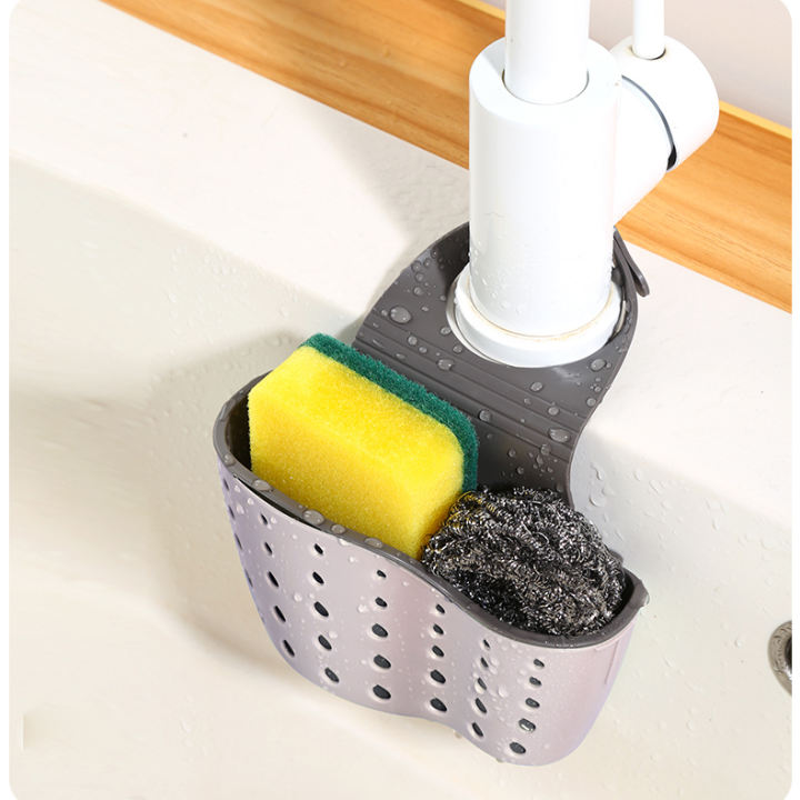 Giỏ Đựng Đồ Rửa Chén 2 LỚP Đựng Xoong Rửa Chén Bát A4023