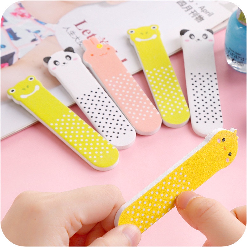 Dũa Móng Tay Mini Hình Thú Dễ Thương