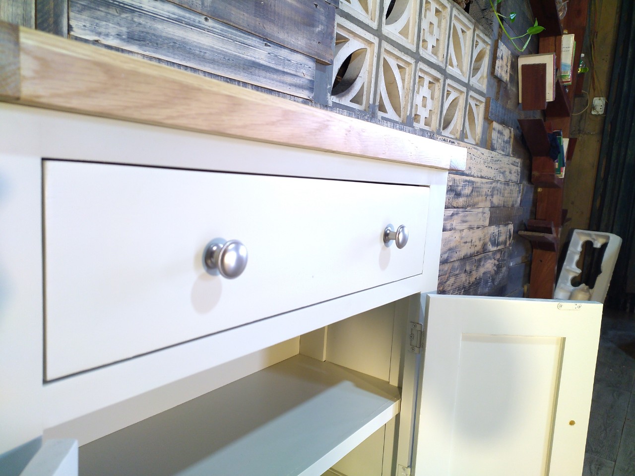 Tủ sideboard 1 hộc kéo 2 cửa