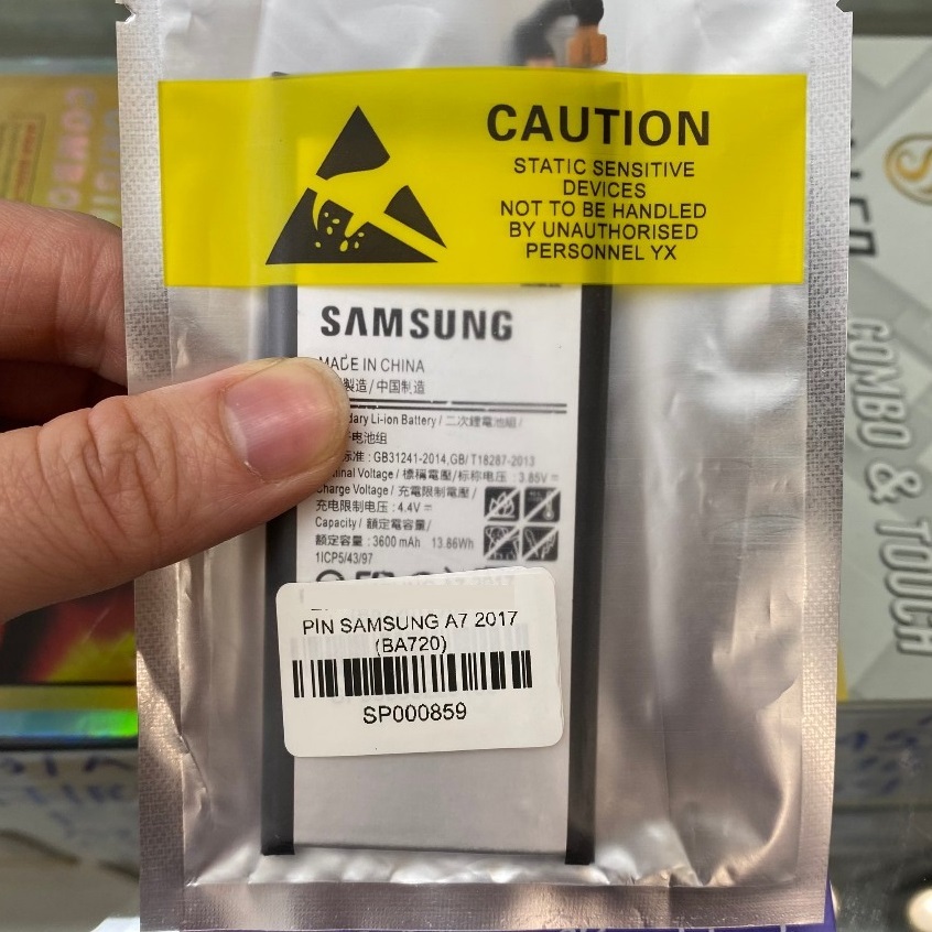 Pin Samsung A7 2017 / A720 (BA720) loại 1