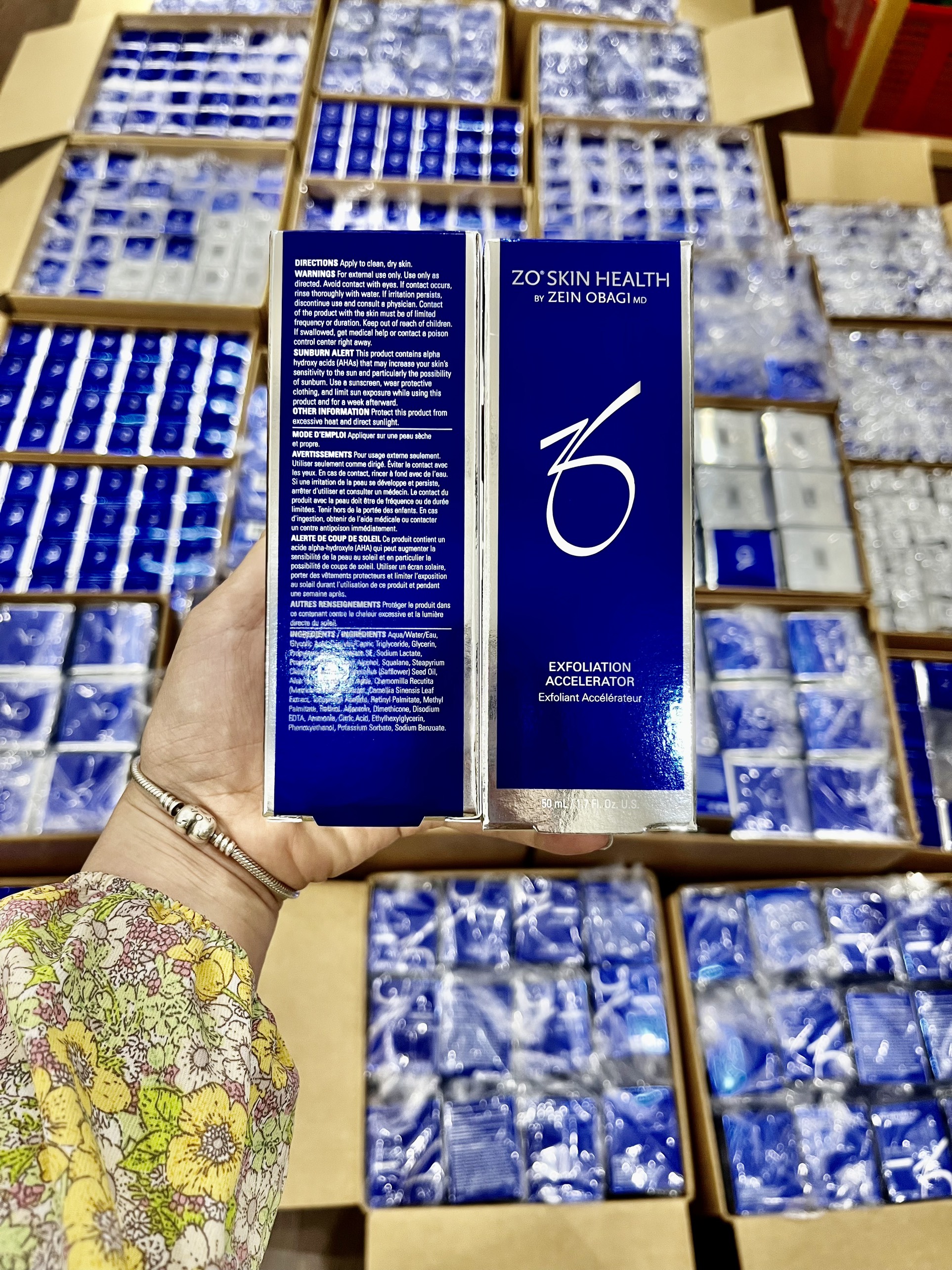 KEM DƯỠNG SÁNG DA ZO BRIGHTALIVE 50ml