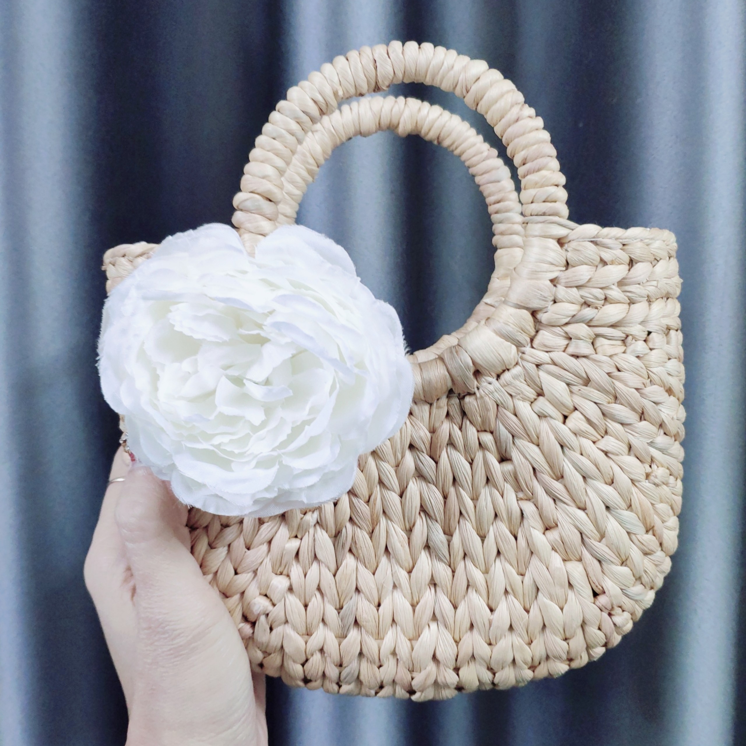 Bag water hyacinth handmade (more model)