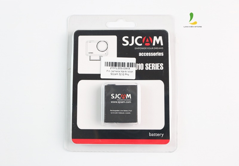 Pin camera hành trình SJCAM SJ10 PRO