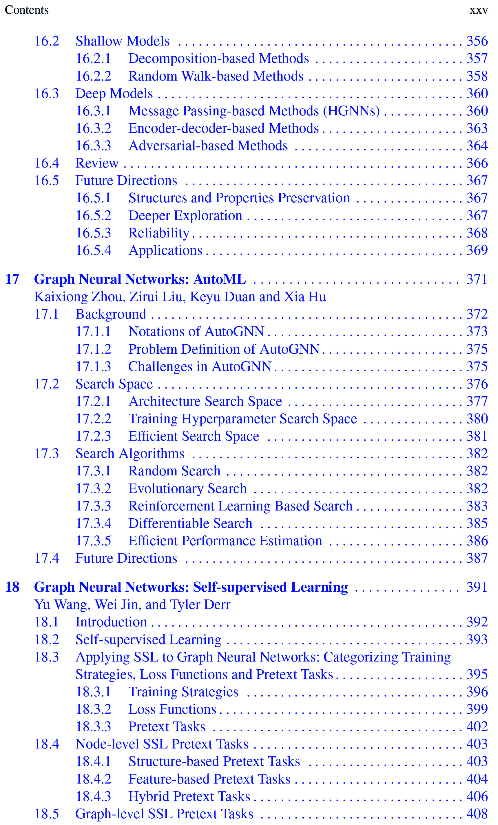 Graph Neural Networks Foundations, Frontiers, and Applications