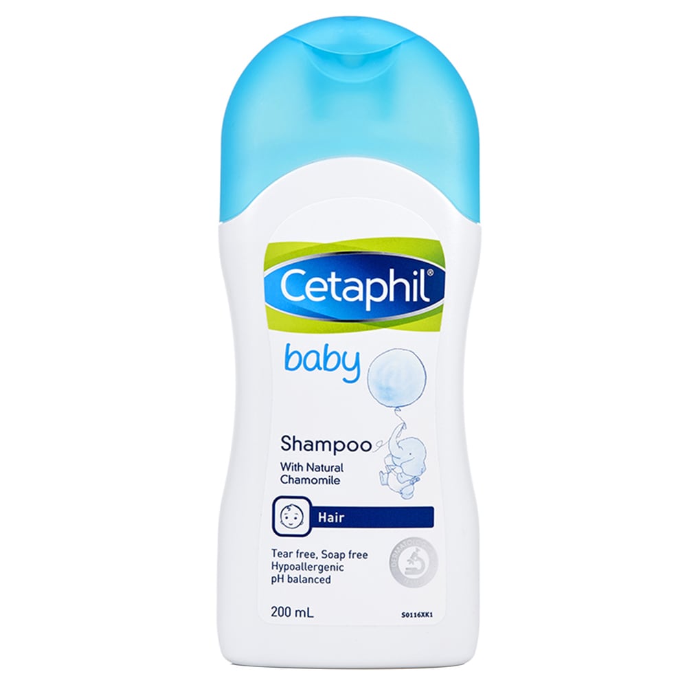 [HCM]Dầu gội CETAPHIL BABY SHAMPOO 200ml