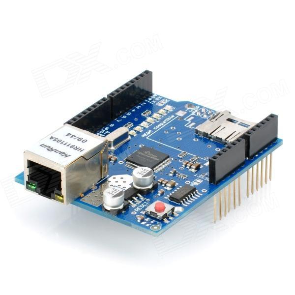 [HCM]Arduino Ethernet Shield W5100