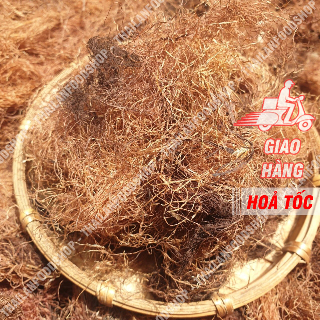 Râu Ngô (Râu Bắp) Khô Túi 1Kg & 100Gram