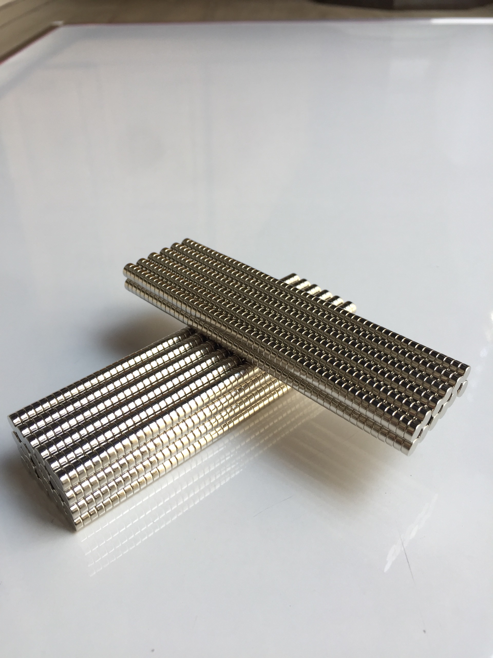 [HCM]Ø 6x2mm nam châm trắng NdFeB đất hiếm lực từ cực mạnh