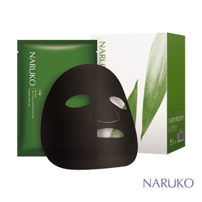NARUKO Mặt Nạ Giấy Tràm trà Tea Tree Mask