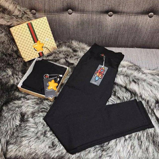 Quần legging nữ lưng cao nâng mông gc