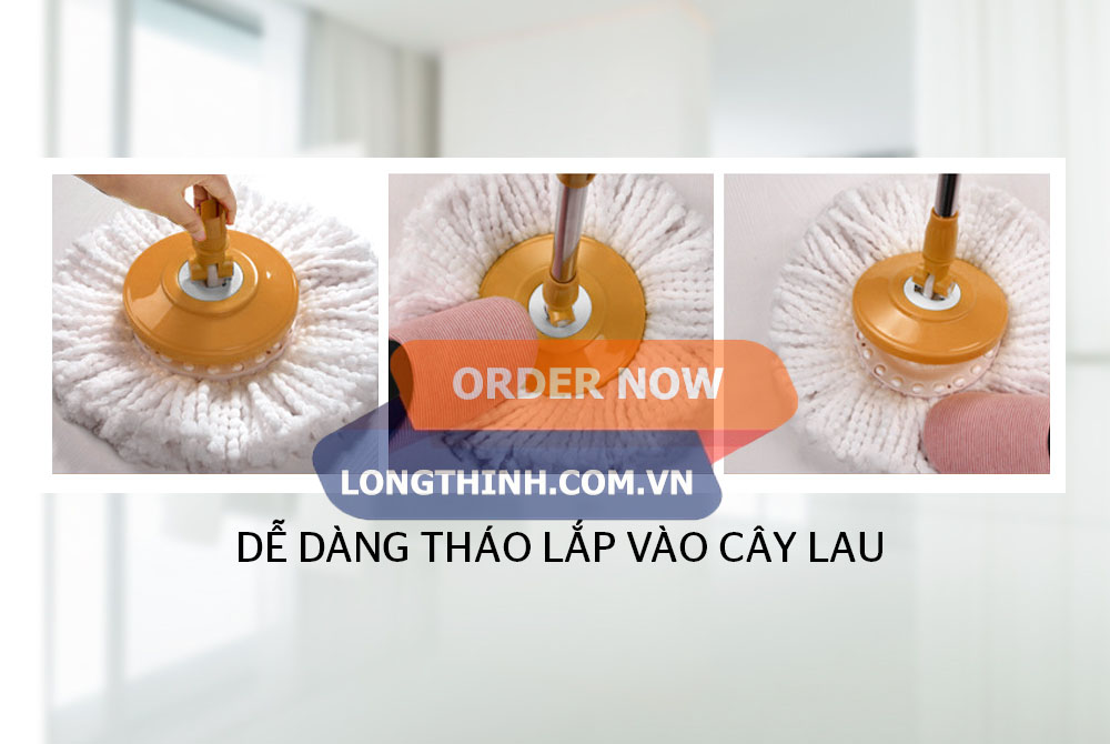 [HCM]Bộ 3 bông lau 360 trắng Ø16